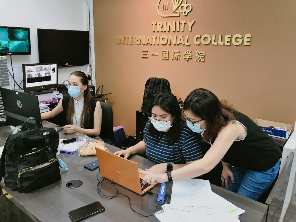 Trinity International College teacher training